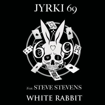 Jyrki 69 - White Rabbit (2023 Reissue, Cleopatra, 7" Single)