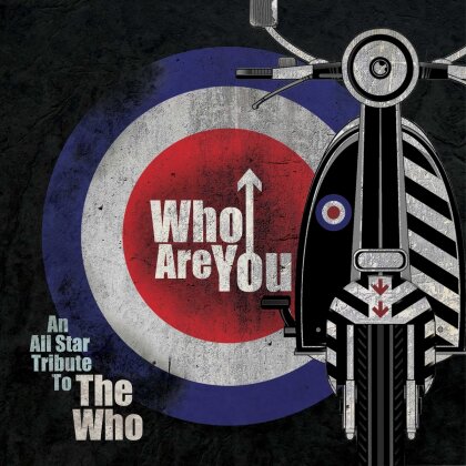 Who Are You - An All Star Tribute To The Who (2023 Reissue, Cleopatra, Red & Blue Vinyl, 2 LPs)