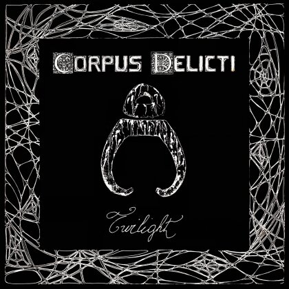 Corpus Delicti - Twilight (2023 Reissue, Cleopatra, Version Remasterisée, Silver Vinyl, LP)