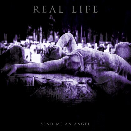 Real Life - Send Me An Angel (2023 Reissue, Cleopatra, Silver/Purple Splatter Vinyl, LP)