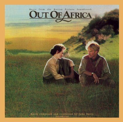 John Barry - Out Of Africa - OST (2023 Reissue, Elemental Music, Limited Edition, LP)
