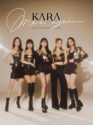 Kara (K-Pop) - Move Again (Japan Edition, Limited Edition, 2 CDs + DVD)