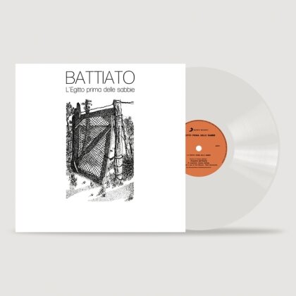 Franco Battiato - L'Egitto Prima Delle Sabbie (2023 Reissue, White Vinyl, LP)