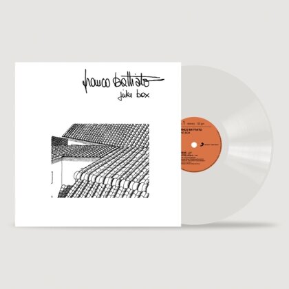 Franco Battiato - Juke Box (2023 Reissue, White Vinyl, LP)