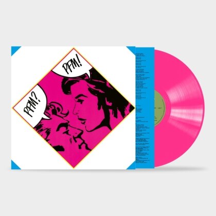 P.F.M. (Premiata Forneria Marconi) - P.f.m.? P.f.m! (2023 Reissue, Pink Vinyl, LP)