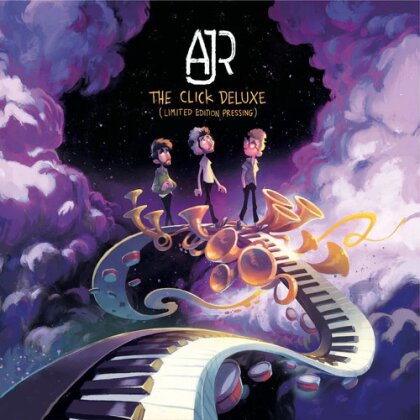 AJR - Click (2023 Reissue, BMG Rights, Deluxe Edition, Limited Edition, 2 LPs)