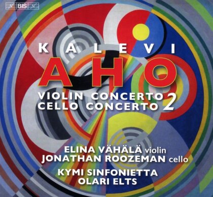 Kalevi Aho (*1949), Elina Vähälä & Jonathan Roozeman - Concertos For Violin & Cello (Hybrid SACD)