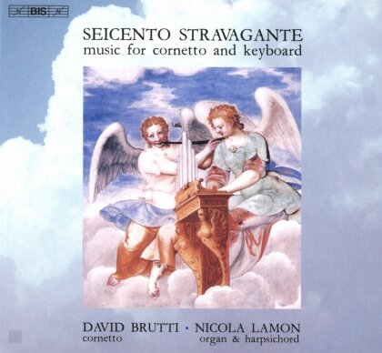David Brutti & Nicola Lamon - Seicento Stravagante (Hybrid SACD)