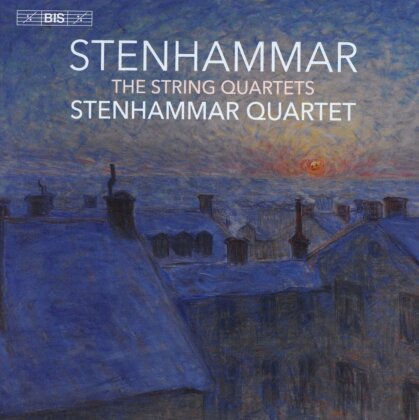 Stenhammar Quartet & Wilhelm Stenhammar (1871-1927) - String Quartets (3 Hybrid SACDs)