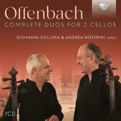 Jacques Offenbach (1819-1880), Giovanni Sollima & Andrea Noferini - Complete Duos For 2 Cellos