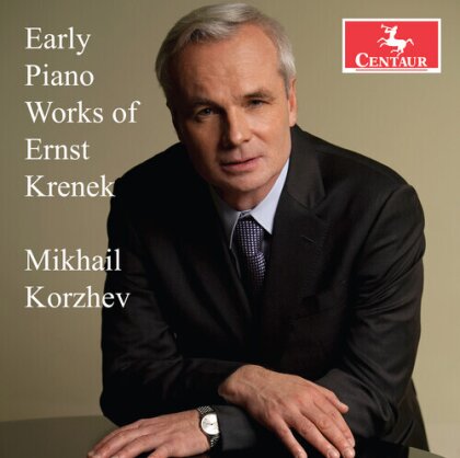 Ernst Krenek (1900-1991) & Mikhail Korzhev - Early Piano Works