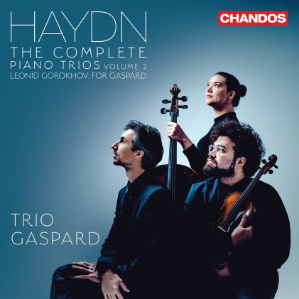 Trio Gaspard, Joseph Haydn (1732-1809) & Leonid Gorokhov - The Complete Piano Trios Vol. 2, For Gaspard