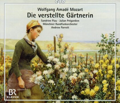 Wolfgang Amadeus Mozart (1756-1791), Andrew Parrott, Sandrine Piau, Julian Prégardien & Münchner Rundfunkorchester - Die Verstellte Gärtnerin (3 CDs)