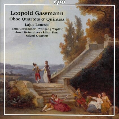 Florian Leopold Gassmann (1729-1774), Lajos Lencsés & Szigeti Quartett - Oboe Quintets & Oboe Quartets