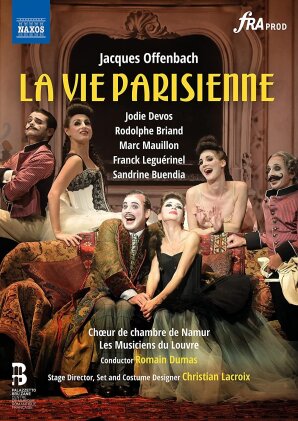 Les Musiciens du Louvre, Choeur de Chambre de Namur, Jodie Devos & Romain Dumas - La Vie parisienne (2 DVDs)