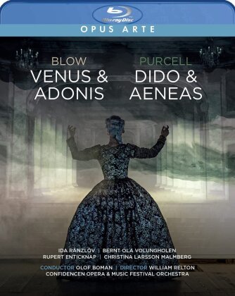 Confidencen Opera & Music Festival Orchestra, Ida Ränzlöv & Olof Boman - Venus & Adonis / Dido & Aeneas (Opus Arte)