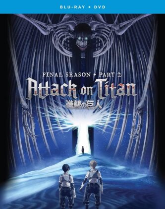 Attack On Titan - Season 4 - Part 2 - The Final Season (4 Blu-rays)