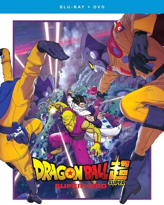 Dragon Ball Super: Super Hero (2022) (Blu-ray + DVD)