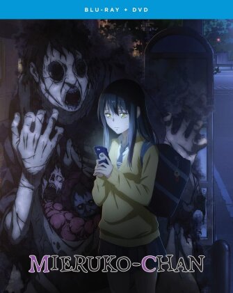 Mieruko-Chan - Season 1 (2 Blu-rays + 2 DVDs)