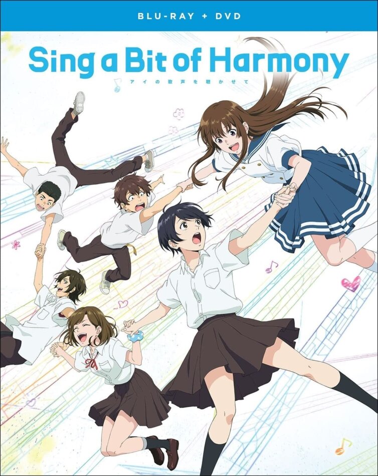 Sing a Bit of Harmony (2021) (Blu-ray + DVD)