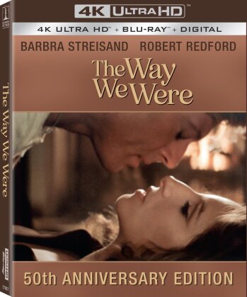 The Way We Were (1973) (Édition 50ème Anniversaire, 4K Ultra HD + Blu-ray)