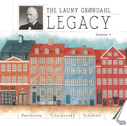 Launy Grondahl, Ludwig van Beethoven (1770-1827), Peter Iljitsch Tschaikowsky (1840-1893) & Franz Schubert (1797-1828) - The Launy Grondahl Legacy Volume 7 (2 CDs)