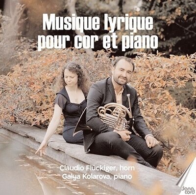 Eugène Joseph Bozza (1905-1981), Henri Busse (1894-1955), Claudio Flückiger & Galya Kolarova - Musique Lyrique Pour Cor Et Piano