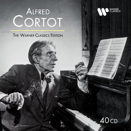 Alfred Cortot - Warner Classics Edition (Boxset, 40 CDs)