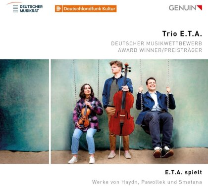 Trio E.T.A, Joseph Haydn (1732-1809), Roman Pawollek (*1971) & Friedrich Smetana (1824-1884) - Deutscher Musikwettbewerb - 2021 Preisträger
