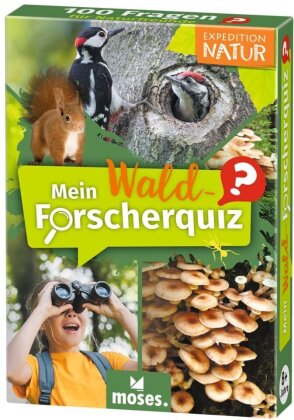 Mein Wald-Forscherquiz
