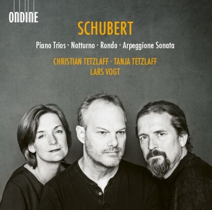 Franz Schubert (1797-1828), Christian Tetzlaff, Tanja Tetzlaff & Lars Vogt - Piano Trios Notturno (2 CD)