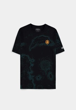 World of Warcraft - Azeroth Map - Men's Short Sleeved T-shirt