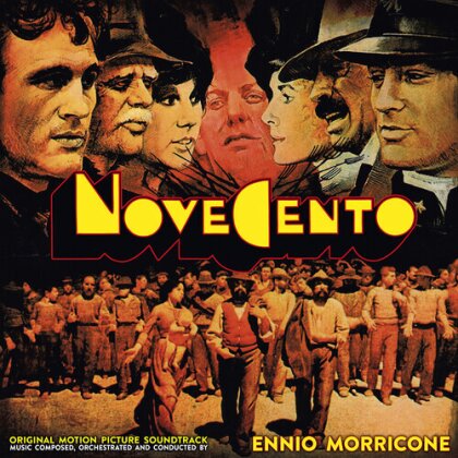 Ennio Morricone (1928-2020) - Novecento - OST (2023 Reissue, Vinyl Magic Italy, Limited Edition, Red Vinyl, LP)