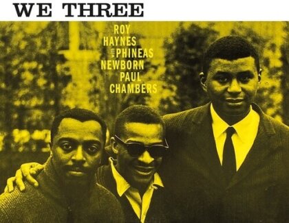 Roy Haynes, Phineas Newborn & Paul Chambers - We Three (LP)