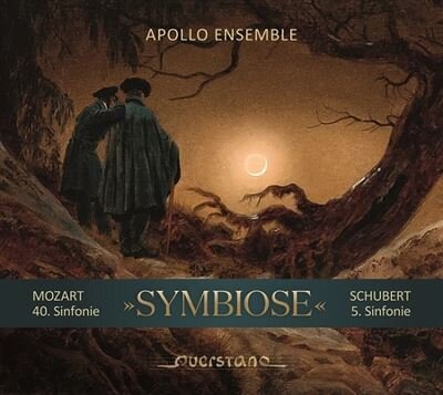 Apollo Ensemble, Wolfgang Amadeus Mozart (1756-1791) & Franz Schubert (1797-1828) - Symbiose - Mozart 40. Sinfonie - Schubert 5. Sinfonie