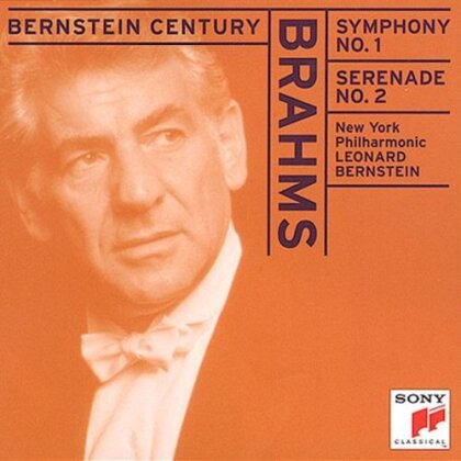 Johannes Brahms (1833-1897), Leonard Bernstein (1918-1990) & New York Philharmonic - Symphony 1 / Serenade 2