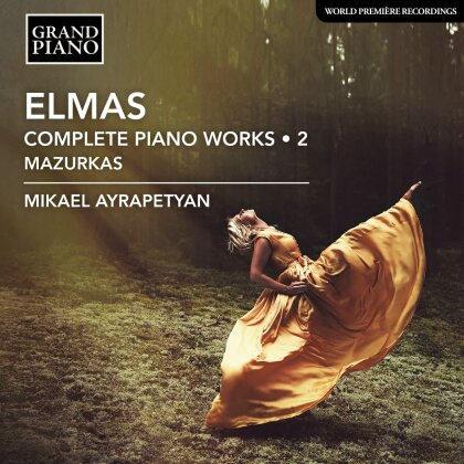 Stéphan Elmas (1862-1937) & Mikael Ayrapetyan (*1984) - Complete Piano Works Vol. 2