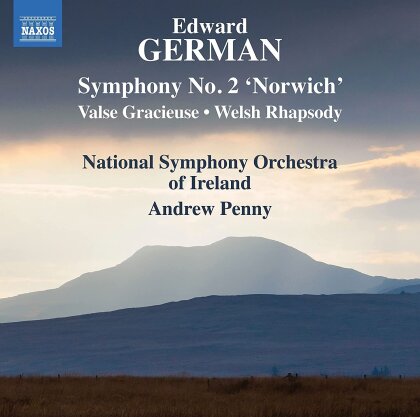 National Symphony Orchestra of Ireland, Sir Edward German & Andrew Penny - Symphony No. 2 Norwich