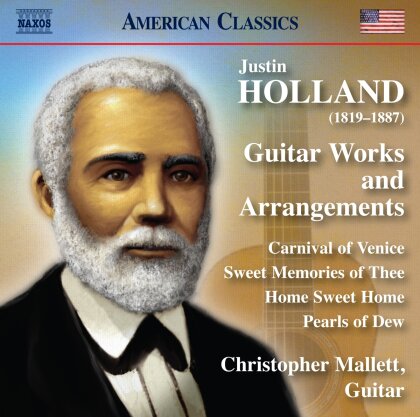 Justin Holland & Christopher Mallett - Guitar Works & Arrangements