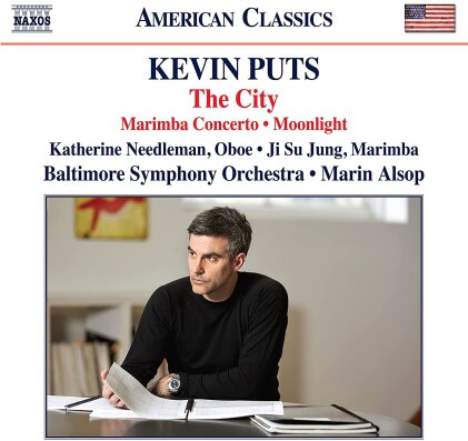 Needleman, Jung, Kevin Puts, Marin Alsop & Baltimore Symphony Orchestra - Marimba Concerto