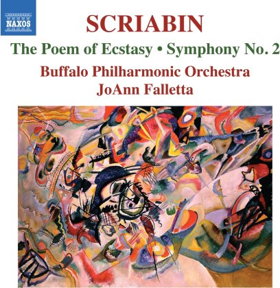Buffalo Philharmonic Orchestra, Alexander Scriabin (1872-1915) & JoAnn Falletta - Symphony No. 2