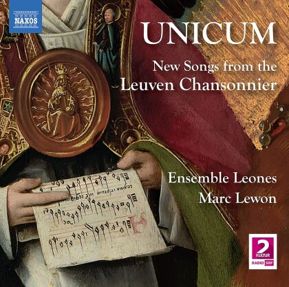 Marc Lewon & Ensemble Leones - Unicum - New Songs From The Leuven Chansonnier