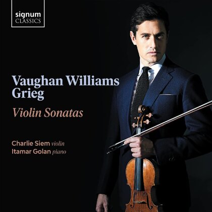 Edvard Grieg (1843-1907), Charlie Siem & Itamar Golan - Violin Sonatas