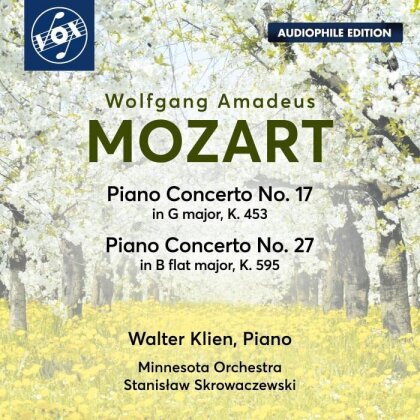 Minnesota Orchestra, Wolfgang Amadeus Mozart (1756-1791), Stanislaw Skrowaczewski & Walter Klien - Piano Concertos Nos. 17 & 27 (Audiophile Edition)