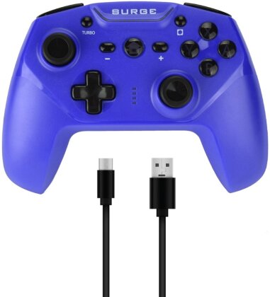Surge SwitchPad Wireless Pro Controller Blue