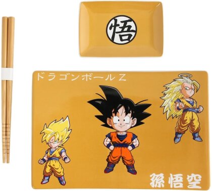 Set à Sushi - Dragon Ball - Characters