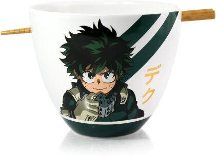 Bol à Ramen - Izuku Midoriya - My Hero Academia - 470 ml