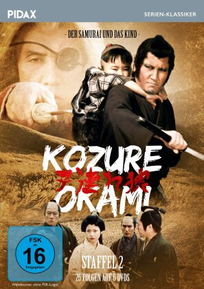 Kozure Okami - Der Samurai und das Kind - Staffel 2 (Pidax Serien-Klassiker, 6 DVD)