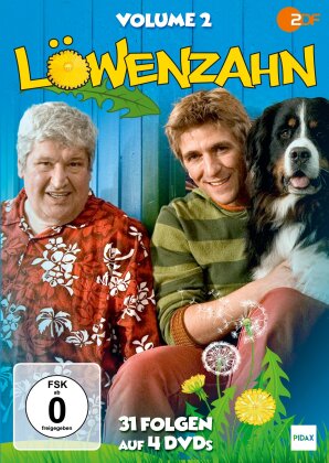 Löwenzahn - Volume 2 (4 DVD)