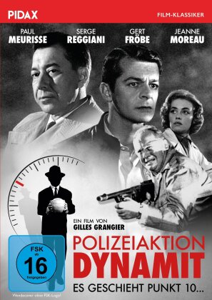 Polizeiaktion Dynamit - Es geschieht Punkt 10... (1958) (Pidax Film-Klassiker)